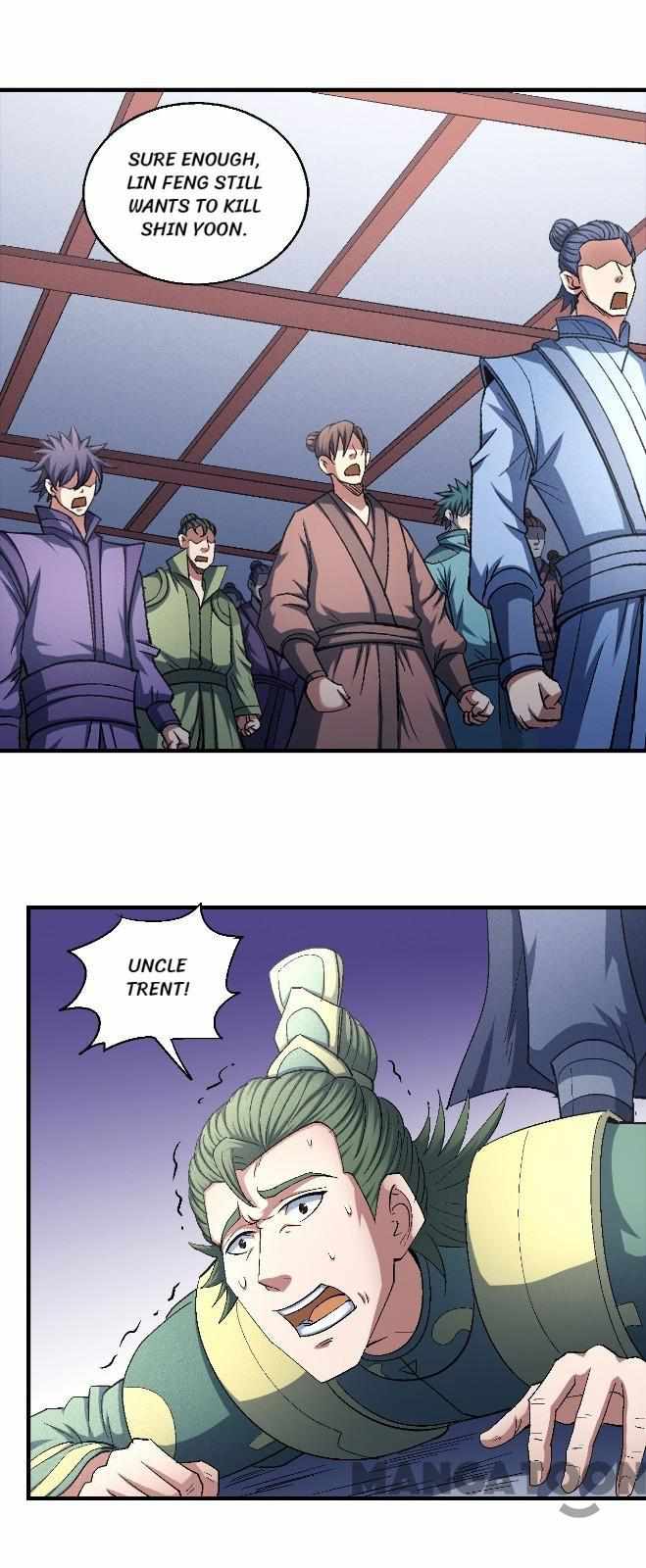 God of Martial Arts Chapter 432 24